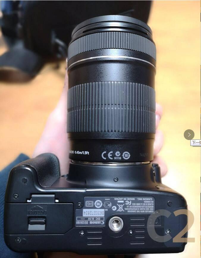 (USED)CANON EOS 450D + 18-135mm 入門級單反相機 旅行 Camera 95% NEW - C2 Computer