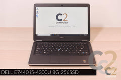 (特價一台)(USED) DELL Latitude E7440 14inch i5-4300U,8G, 256G SSD 1366x768 Ultrabook(二手)90%NEW - C2 Computer