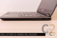 (特價一台)(USED) DELL Latitude E7440 14inch i5-4300U,8G, 256G SSD 1366x768 Ultrabook(二手)90%NEW - C2 Computer