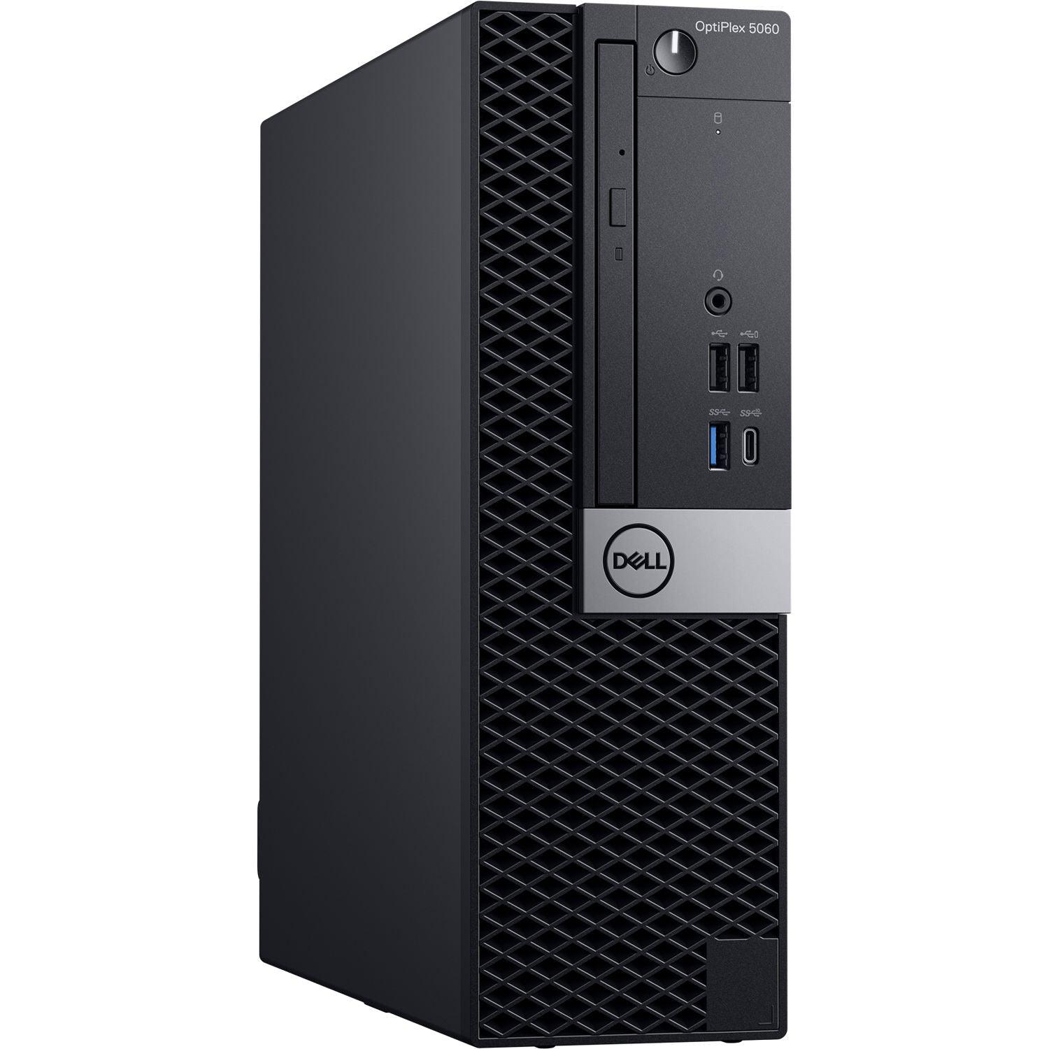 (USED) DELL OptiPlex 5060 CORES NA 2.4Ghz 4G 500G OptiPlex-5060-NA SFF Small Form Factor - C2 Computer