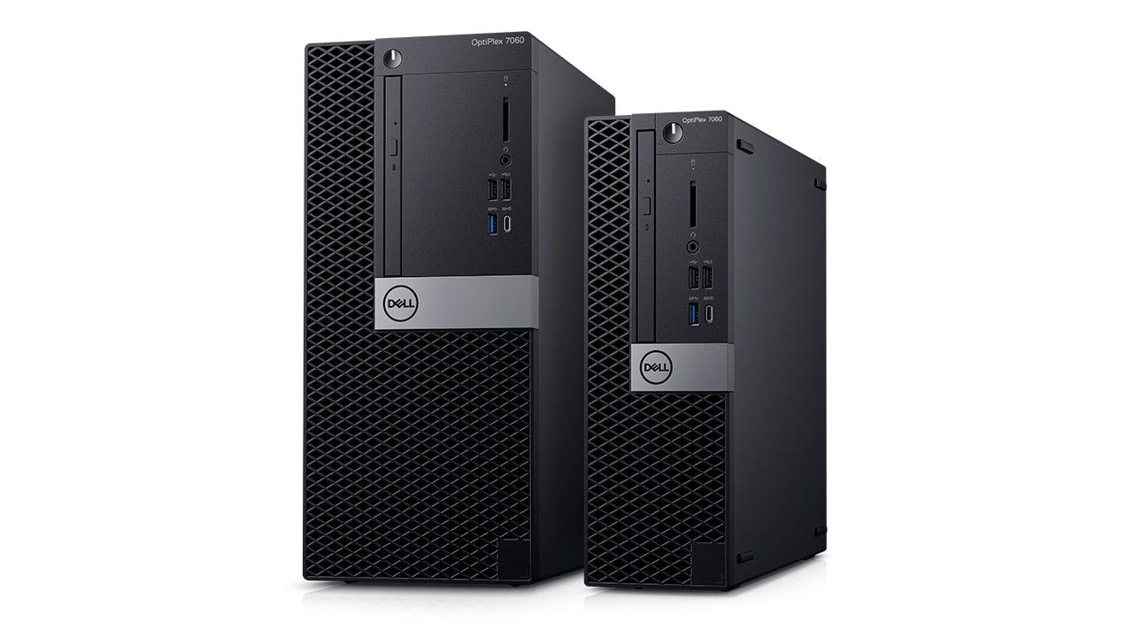 (USED) DELL OptiPlex 7060 CORES i5-8500 NA 4G 500G OptiPlex-7060-i5-8500 SFF Small Form Factor - C2 Computer
