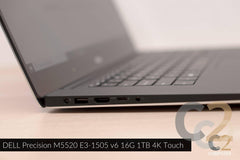 (特價一台)(USED) DELL Precision 5520 i7-7700HQ 16G 512G-SSD M1200M 4G 15.6inch 1080p Mobile Workstation 移動工作站 95% NEW - C2 Computer