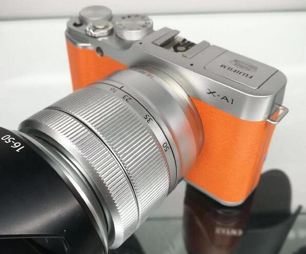 (USED)Fujifilm X-A1 連 (XC 16-50mm)( f/3.5-5.6 OIS)套裝 無反相機 WiFi 復古 文藝 旅行 Camera 90% NEW(橙色/白色) - C2 Computer