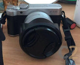 (USED)Fujifilm/富士 X-A10 連(16-50mm)復古旁軸 無反相機 小巧 文藝 旅行 Camera 90%NEW(黑/棕/白/粉/綠) - C2 Computer