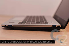 (特價一台)(USED) Fujitsu LifeBook S935 i7-5500U 12G 256G-SSD 13.3inch 2560x1440 Business Laptop 商務辦公本 99% NEW - C2 Computer