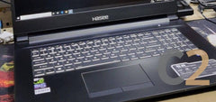 (USED) HASEE G7 I7-9750H 4G 128-SSD NA GTX 1660 TI 6G 17.3inch 1920x1080 Gaming Laptop 95% - C2 Computer