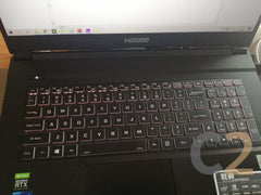 (USED) HASEE G8 i7-10750H 4G 128-SSD NA RTX 2060 6GB 17.3inch 1920x1080 Gaming Laptop 95% - C2 Computer