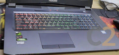 (USED) HASEE G97E I7-8750H 4G NA 500G GTX 1070 8G 17.2inch 1920x1080 Gaming Laptop 95% - C2 Computer