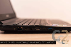 (特價一台)(USED) HASEE GOD OF WAR(神舟-戰神) Z6-KP5S i5-8300H 8G 256G-SSD GTX 1050 4G 15.6inch 1920×1080 Gaming Laptop 電競本 90% NEW - C2 Computer