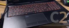 (USED) HASEE T97C I7-7700HQ 4G NA 500G GTX 1070 8G 15.5inch 1920x1080 Gaming Laptop 95% - C2 Computer