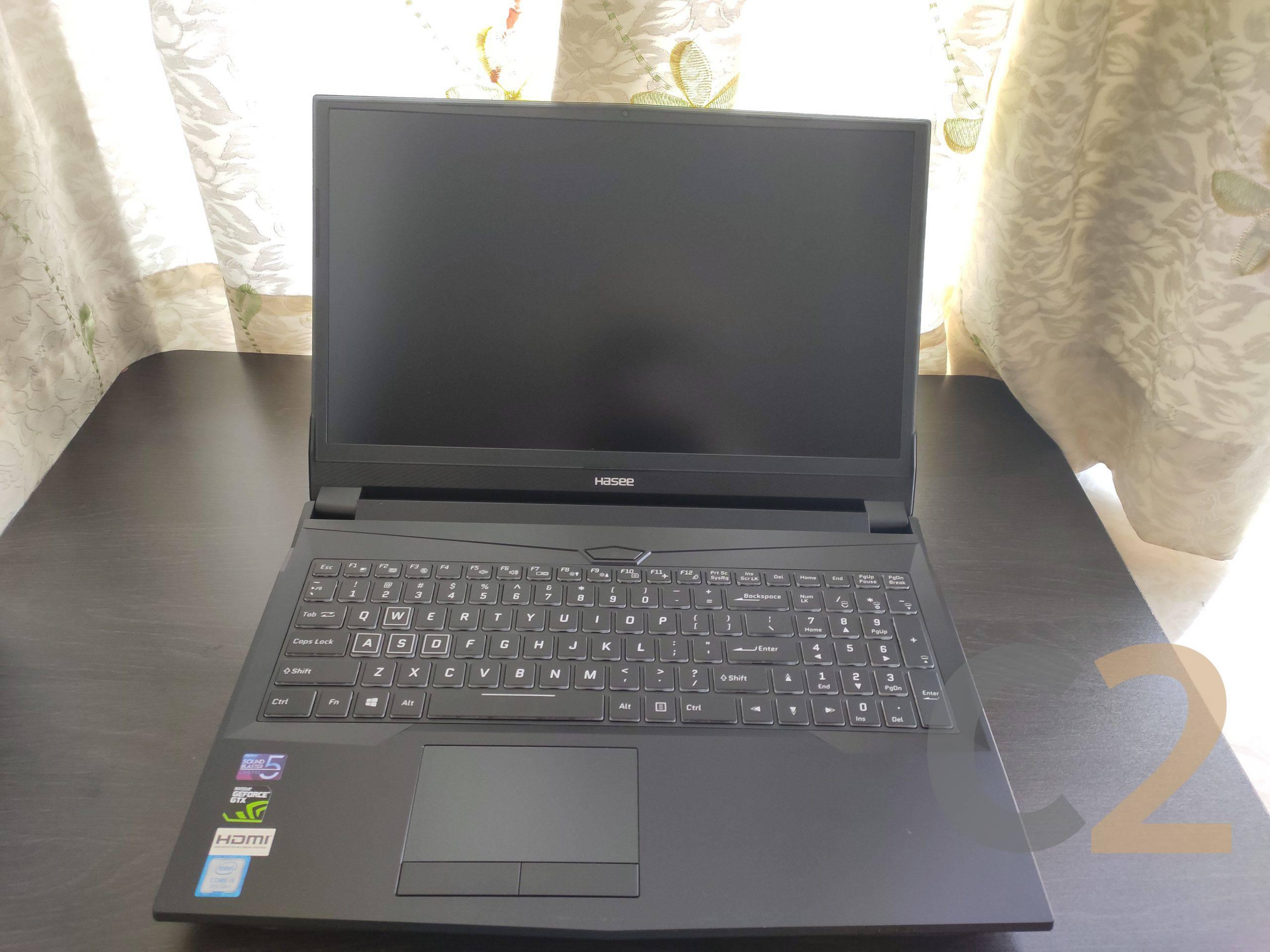 (USED) HASEE TX7-CR5S1 i5-8400H 4G 128-SSD NA GTX 1060 6GB 16.1inch 1920x1080 144 Hz Gaming Laptop 95% - C2 Computer