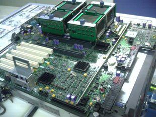 (USED) HP 231125-001 HP - SYSTEM BOARD FOR PROLIANT DL580 G2 SERVER 90% NEW - C2 Computer