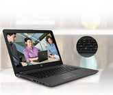 (USED) HP 246 G6 i5-7200U 4G NA 500G R5 M520 2G 14inch 1366x768 Business Laptop 95% - C2 Computer