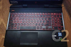 (USED) HP 暗影精靈4 I5-8300H 4G NA 500G GTX 1050TI 4G 15inch 1920x1080 Gaming Laptop 95% - C2 Computer