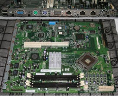 (USED) HP 419408-001 HP - SYSTEM BOARD FOR PROLIANT DL320 G5 90% NEW - C2 Computer