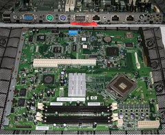 (USED) HP 432924-001 HP - SYSTEM BOARD FOR PROLIANT DL320 G5 90% NEW - C2 Computer