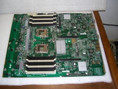 (USED) HP 496069-001 HP - SYSTEM BOARD FOR PROLIANT DL380 G6. 90% NEW - C2 Computer
