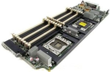 (USED) HP 605660-001 HP - SYSTEM BOARD FOR PROLIANT BL490C G7 SERVER. 90% NEW - C2 Computer
