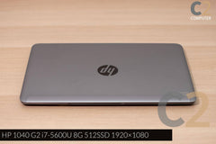 (USED) HP EliteBook 1040 G2 i7-5600U 4G 128G-SSD NA HD 5500 14inch 1920x1080 Ultrabook 90% - C2 Computer