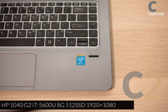 (USED) HP EliteBook 1040 G2 i7-5600U 4G 128G-SSD NA HD 5500 14inch 1920x1080 Ultrabook 90% - C2 Computer