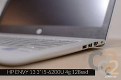 (特價一台)(USED) HP ENVY 13 i5-6200U 4G 128G SSD 13.3″ Ultrabook 超級本 90% NEW - C2 Computer