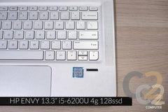 (特價一台)(USED) HP ENVY 13 i5-6200U 4G 128G SSD 13.3″ Ultrabook 超級本 90% NEW - C2 Computer