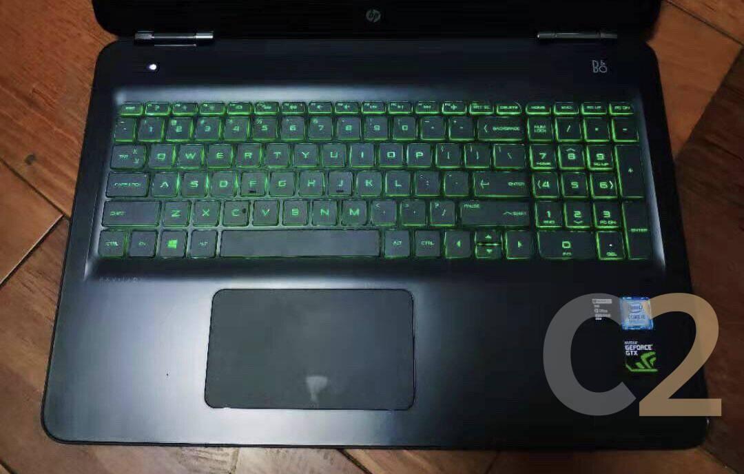 (USED) HP 光影精靈 I5-8300H 4G NA 500G GTX 1060 6G 15.5inch 1920x1080 Gaming Laptop 95% - C2 Computer