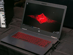 (USED) HP OMEN 15 i7-7700HQ 4G NA 500G GTX 1050Ti 4G 15.6inch 1920x1080 Gaming Laptop 95% - C2 Computer