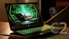 (USED) HP Pavilion 15 2018 4rd i7-8750H 4G NA 500G GTX 1050 Ti 4G 15.6inch 1920x1080 Gaming Laptop 95% - C2 Computer