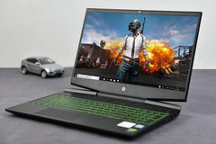 (USED) HP Pavilion 15 2019 5rd i7-9750H 4G NA 500G GTX 1650 4G 15.6inch 1920x1080 Gaming Laptop 95% - C2 Computer