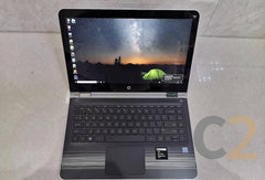 (USED) HP Pavilion X360 13 i3-7100U 4G 128G-SSD NA HD 620 13.3inch 1920x1080 Touch Screen Ultrabook 90% - C2 Computer