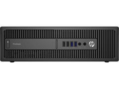 (USED) HP ProDesk 600 CORES i3-6100 3.7Ghz 4G 500G ProDesk-600-i3-6100 SFF Small Form Factor - C2 Computer