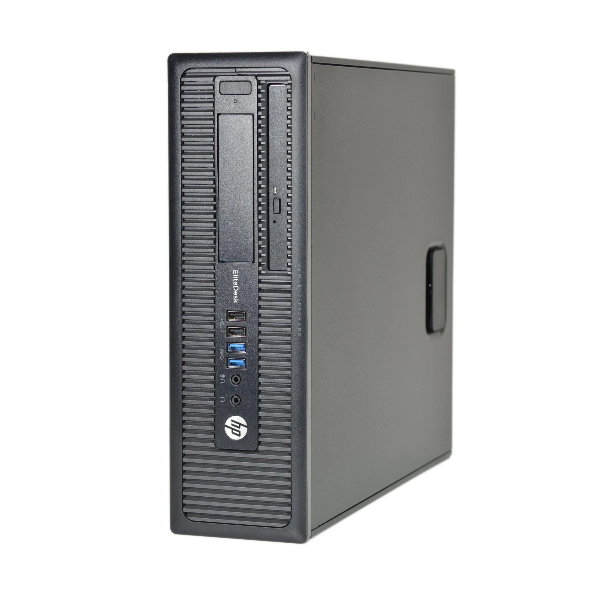 (USED) HP ProDesk 800 CORES i3-4130 3.40Ghz 4G 500G ProDesk-800-i3-4130 SFF Small Form Factor - C2 Computer
