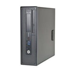 (USED) HP ProDesk 800 CORES i3-4130 3.40Ghz 4G 500G ProDesk-800-i3-4130 SFF Small Form Factor - C2 Computer