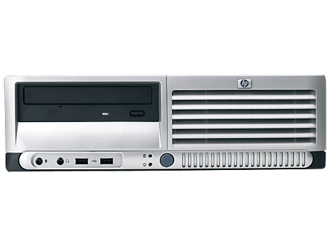 (USED) HP ProDesk DC7700 CORES E6300 1.86Ghz 4G 500G ProDesk-DC7700-E6300 SFF Small Form Factor - C2 Computer