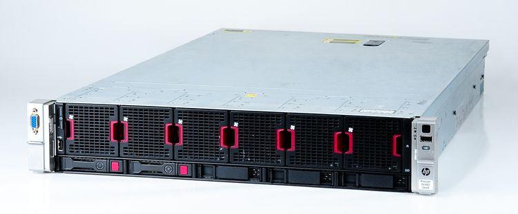 (USED) HP ProLiant DL560 Gen8 10 CORES XEON E5-4650v2 2.4 16 GB 5 HDD SLOT P420i - C2 Computer