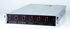 (USED) HP ProLiant DL560 Gen8 10 CORES XEON E5-4650v2 2.4 16 GB 5 HDD SLOT P420i - C2 Computer