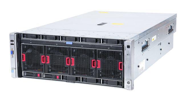(USED) HP ProLiant DL580 Gen8 15 CORES XEON E7-8880v2 2.5 28 GB 5 HDD SLOT P830i - C2 Computer