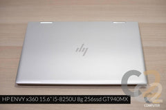 (特價一台)(USED) HP X360 ENVY 15 i5-8250U 8G 256G SSD MX150 4G 15.6″ 1920×1080 Ultrabook 超級本 90% NEW - C2 Computer