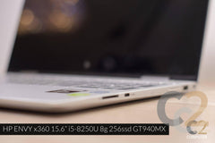 (特價一台)(USED) HP X360 ENVY 15 i5-8250U 8G 256G SSD MX150 4G 15.6″ 1920×1080 Ultrabook 超級本 90% NEW - C2 Computer