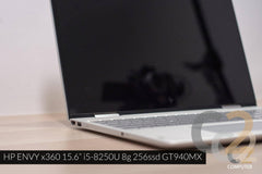 (特價一台)(USED) HP X360 ENVY 15 i5-8250U 8G 256G SSD MX150 4G 15.6″ 1920×1080 Ultrabook 超級本 90% NEW - C2 Computer