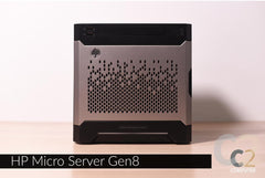 (特價一台)(USED) HPE MicroServer G8 E3-1230 v2 16G P222 RAID Samsung 256g 2.5inch 90% NEW - C2 Computer