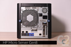 (特價一台)(USED) HPE MicroServer G8 E3-1230 v2 16G P222 RAID Samsung 256g 2.5inch 90% NEW - C2 Computer