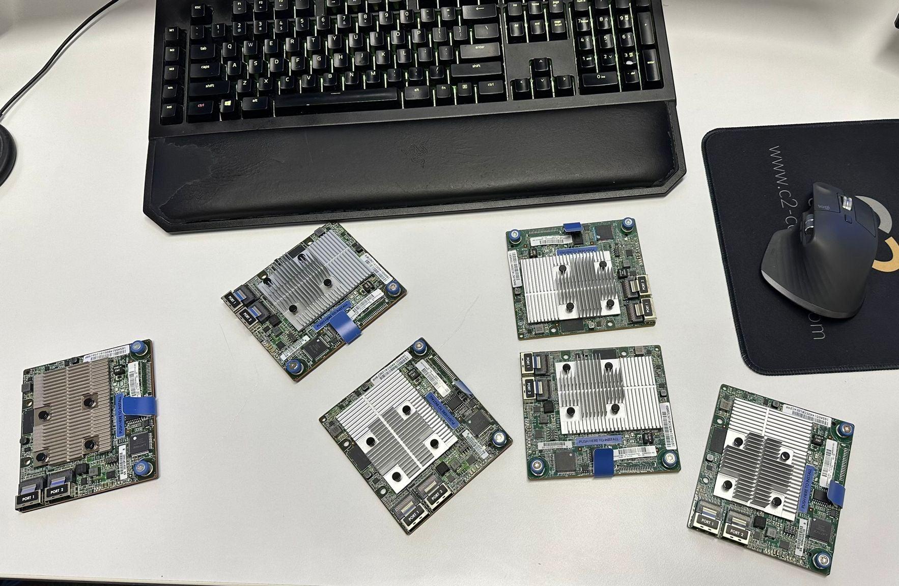 (USED) HPE Smart Array P408i-a SR Gen10 Controller - C2 Computer