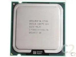 (USED) INTEL CORE 2 DUO 2.93Ghz NA Core CPU Processor 處理器 - C2 Computer
