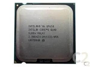 (USED) INTEL Core 2 Quad CORE 2 QUAD Q9650 NA 4 Core CPU Processor 處理器 - C2 Computer