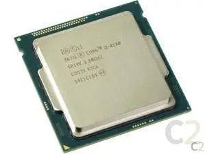 (USED) INTEL Core i3 i3-4160 3.60Ghz NA Core CPU Processor 處理器 - C2 Computer