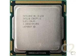 (USED) INTEL Core i5 i5-650 3.20Ghz 2 Core CPU Processor 處理器 - C2 Computer