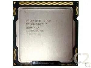 (USED) INTEL Core i5 i5-760 2.8Ghz 4 Core Core CPU Processor 處理器 - C2 Computer