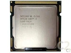 (USED) INTEL Core i5 i5-760 2.8Ghz 4 Core Core CPU Processor 處理器 - C2 Computer